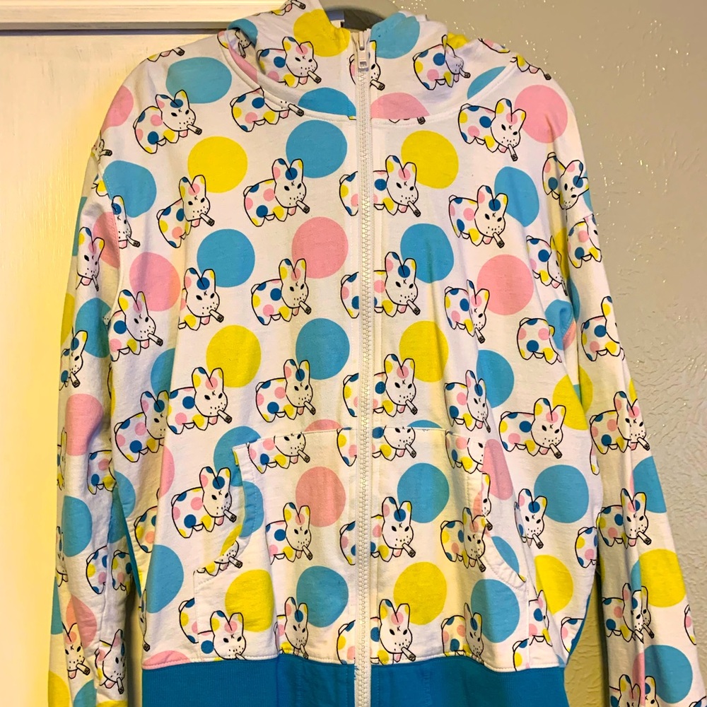 KIDROBOT Labbit Hoodie